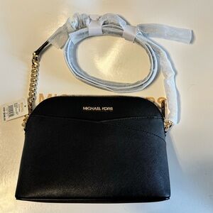 Brand New Michael Kors black purse. Tags attached.